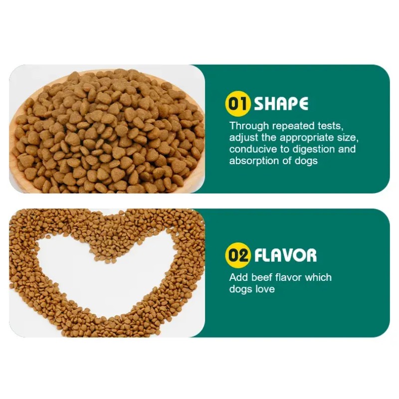Dry Cat Food Supplier - Custom OEM Nutritious Balanced Fish Shapes