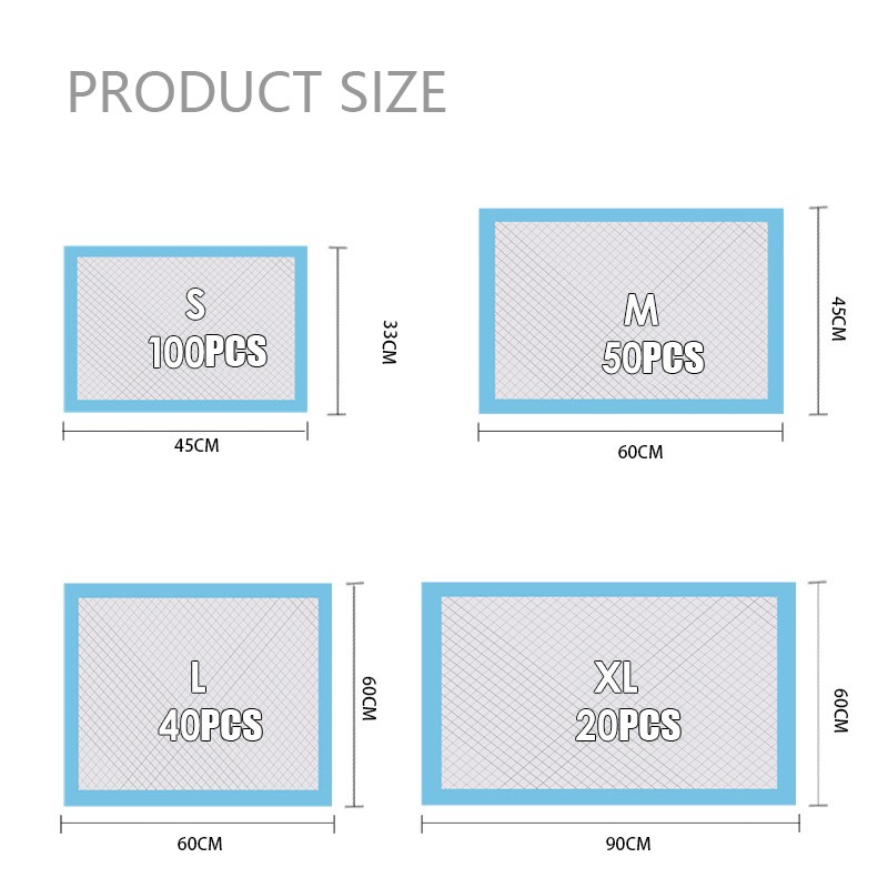 Dog Pee Pad Supplier - Fast Delivery Custom Logo Super Absorbent
