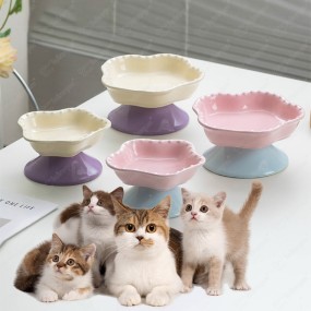 Ceramic Pet Bowl Manufacturer - Custom Eco-Friendly Anti-Spill Food