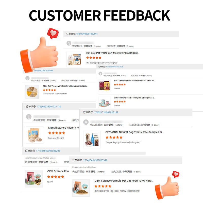 Dry Cat Food Supplier - Custom OEM Nutritious Balanced Fish Shapes