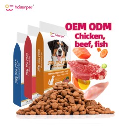 Cat Food Factory - OEM 25-45% Protein Tuna Salmon Chicken Formula