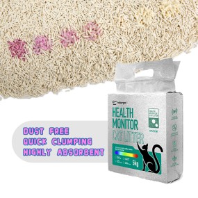 Color Changing Cat Litter Factory - OEM Exclusive Formula With Ph Tester