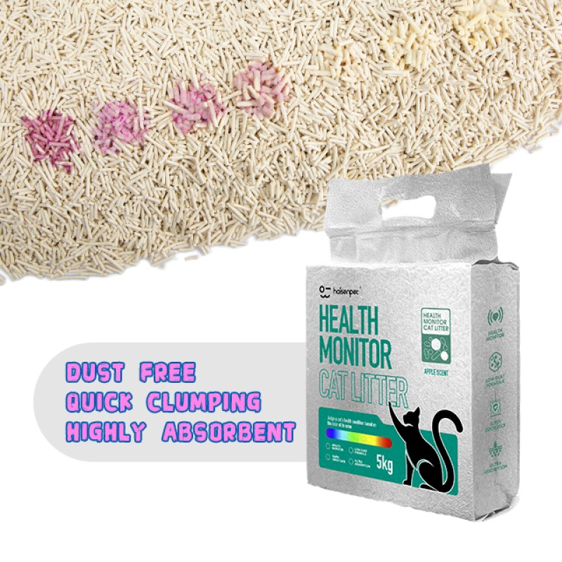 Color Changing Cat Litter Factory - OEM Exclusive Formula With Ph Tester