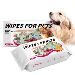 Pet Wipes Manufacturer - Biodegradable Natural Cleaning for Cats Dogs