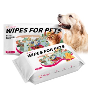 Pet Wipes Manufacturer - Biodegradable Natural Cleaning for Cats Dogs