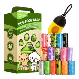Biodegradable Poop Bags Supplier - Custom Wholesale PE EPI Dog Waste
