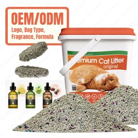 Volcanic Rock Cat Litter Supplier - MSDS CE Certified Factory Direct