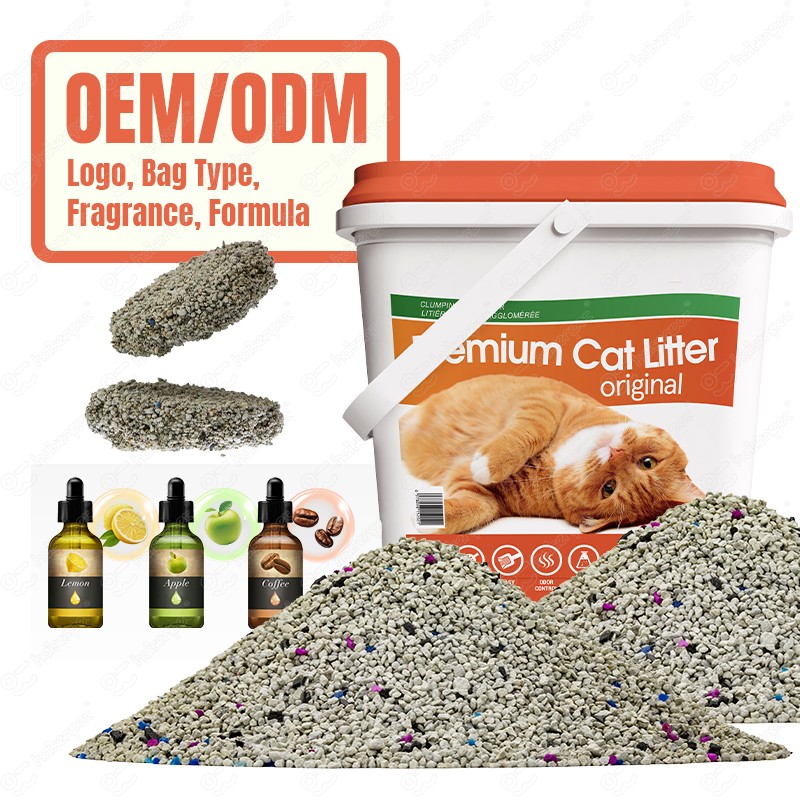 Volcanic Rock Cat Litter Supplier - MSDS CE Certified Factory Direct