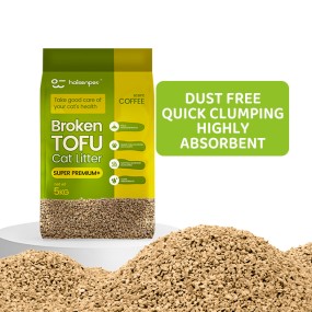 Scented Cat Litter Manufacturer - OEM Baby Powder Coffee Lemon Rose