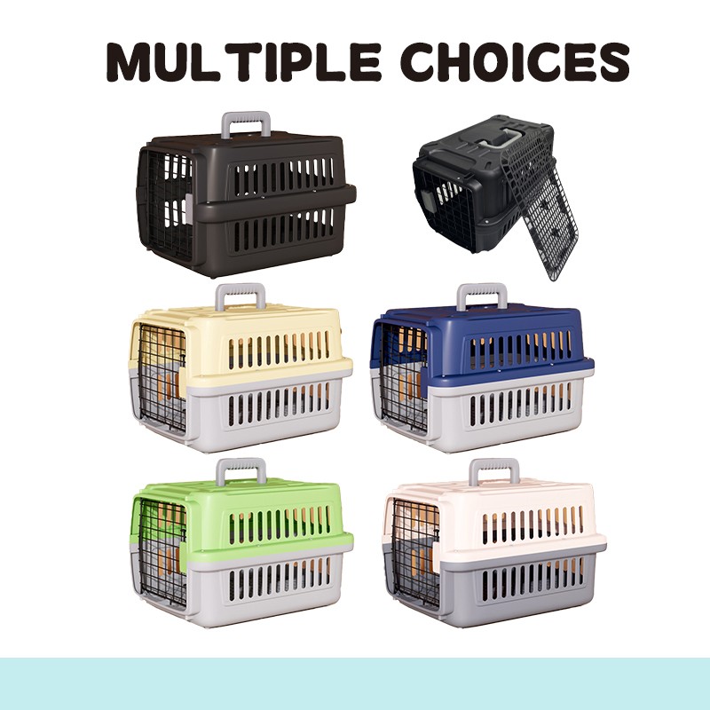 Pet Carrier Factory - Q235+PP+ABS Durable Outdoor Travel Box