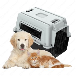 Pet Carriers Manufacturer - Custom Logo Various Size Portable Plastic