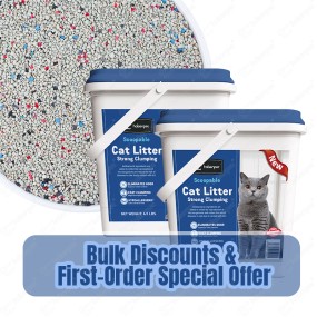 Volcanic Rock Cat Litter Factory - Dust Free Quick Clumping Absorbent