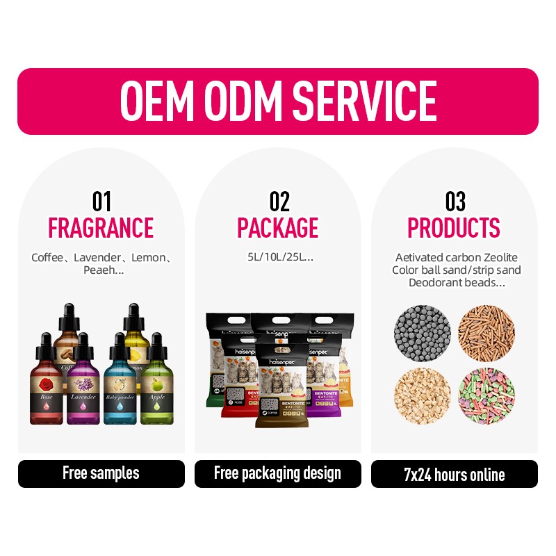 Volcanic Rock Cat Litter Supplier - MSDS CE Certified Factory Direct