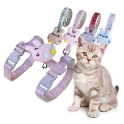 Dog Harness Factory - OEM Nylon Adjustable Reflective Light Leash