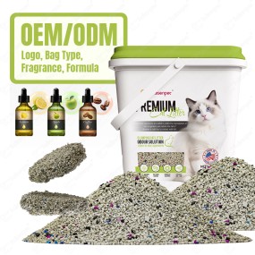 Cat Litter Manufacturer - OEM Clay Volcanic Rock Odor Control Formula