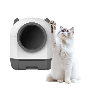 Smart Cat Litter Box Factory - Fully Enclosed 75L Odor-Proof