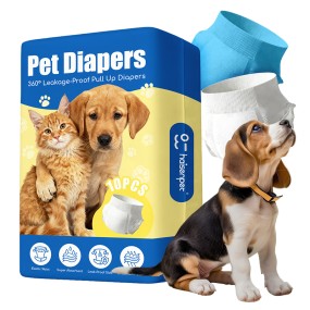Pet Diapers Manufacturer - OEM Leak-Proof Side Breathable Outer