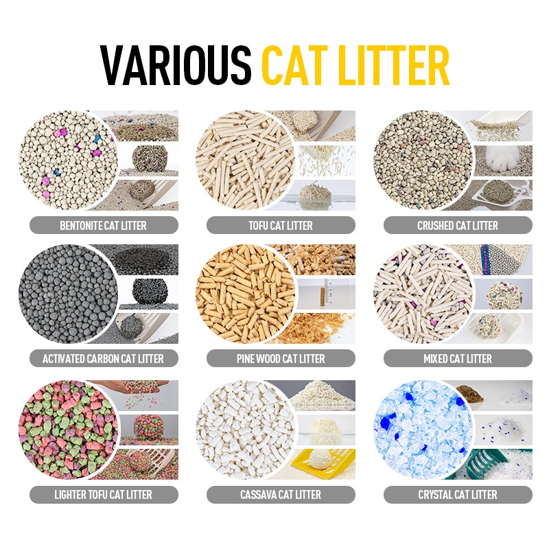 Bentonite Cat Litter Factory - BSCI MSDS Certified Strong Clumping