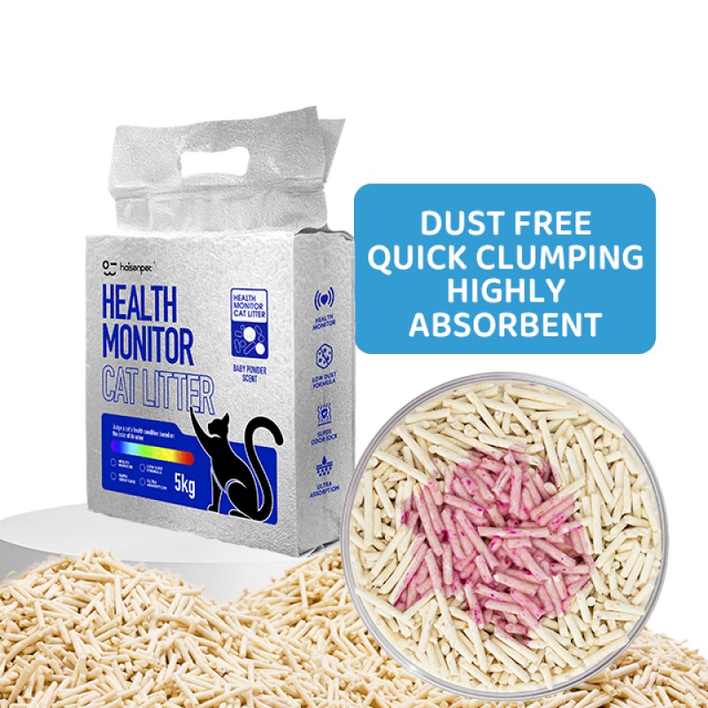 Tofu Cat Litter Factory - Bulk Discounts Dust Free Quick Clumping