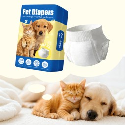 Washable Pet Diapers Factory - OEM Free Sample Super Absorbent