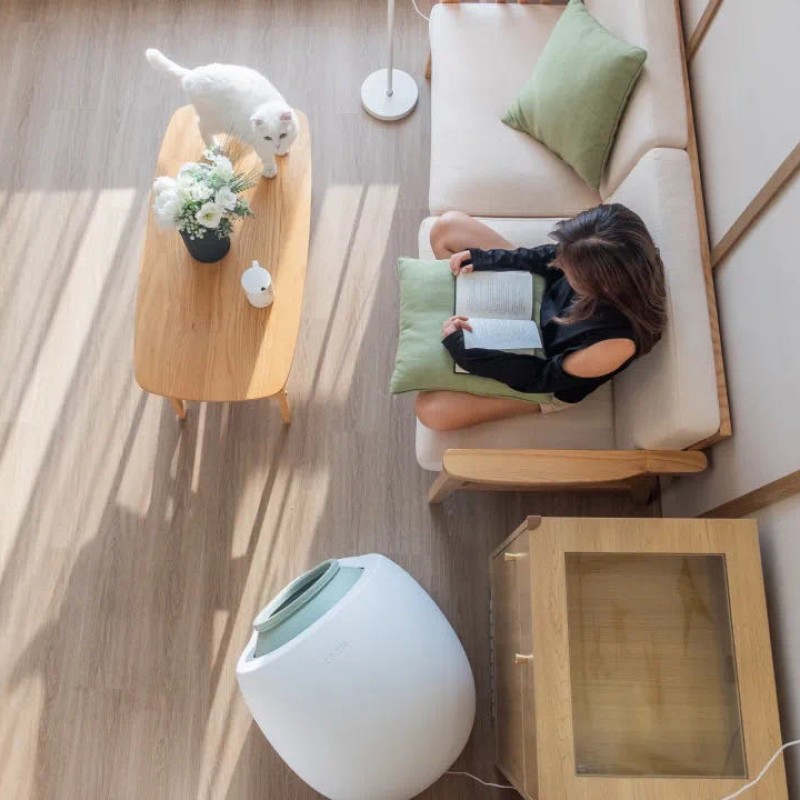 Automatic Cat Litter Box Factory - Luxury Large Smart Self Cleaning