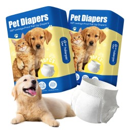 Pet Diapers Factory - Fast Delivery Breathable Non-Woven Fabric