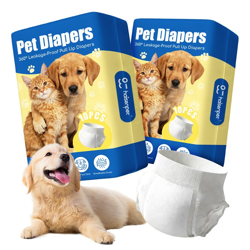 Pet Diapers Factory - Fast Delivery Breathable Non-Woven Fabric