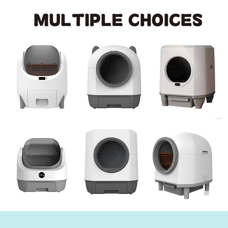 Automatic Cat Litter Box Manufacturer - Best-Selling Flat-Top Radar