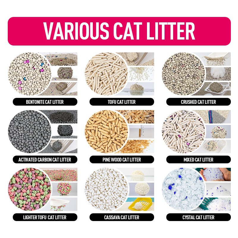 Volcanic Rock Cat Litter Factory - Dust Free Quick Clumping Absorbent