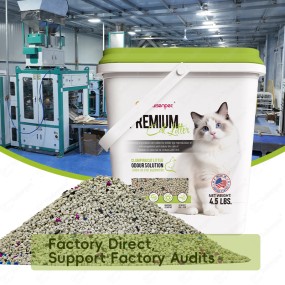Bentonite Cat Litter Factory - Strong Clumping Highly Absorbent Export