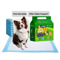 Pet Pee Pad Supplier - Free Samples Non-Woven Super Absorbent