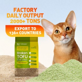 Tofu Cat Litter Supplier - OEM Stable Supply Chain Dust Free