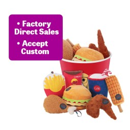 Pet Toy Supplier - Quick Delivery Fried Chicken Voice Plush