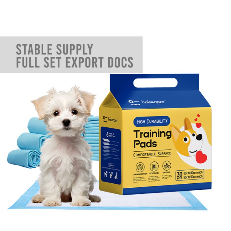 Pet Pee Pad Supplier - OEM Flexible Payment Super Absorbent