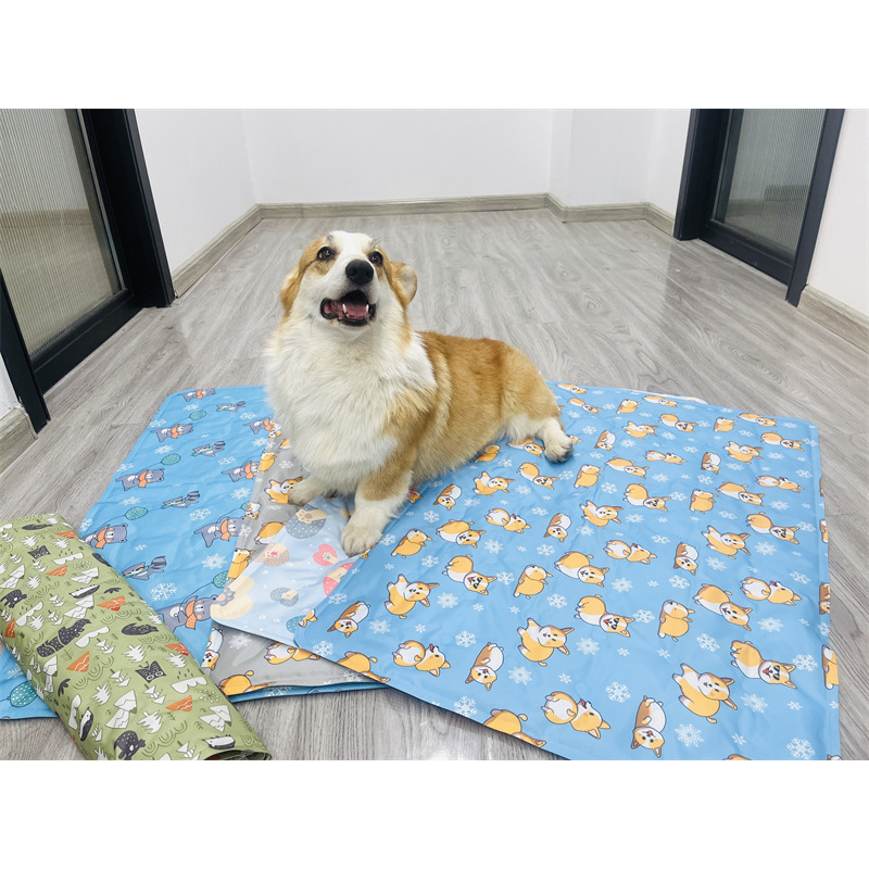 Dog Cooling Mat Supplier - OEM Pressure-Activated Gel Waterproof