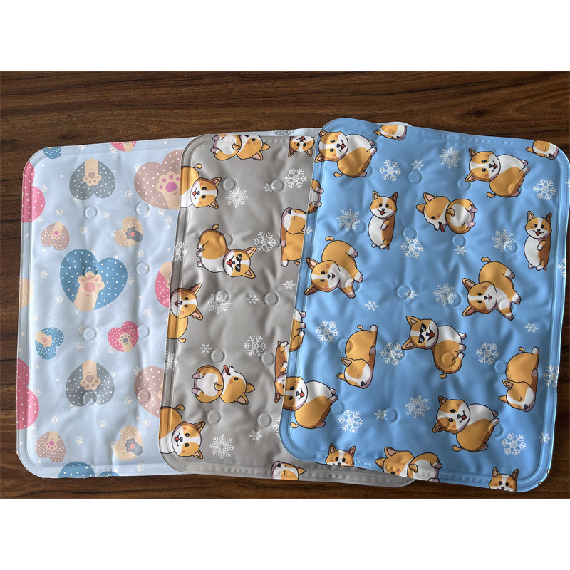 Cooling Gel Mat Factory - Free Samples Waterproof Easy Cleaning