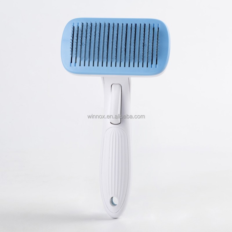 Pet Grooming Brush Manufacturer - Easy Clean ABS Plastic