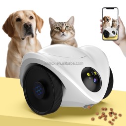 Pet Camera Factory - AI-powered Auto Feeder Laser Monitoring