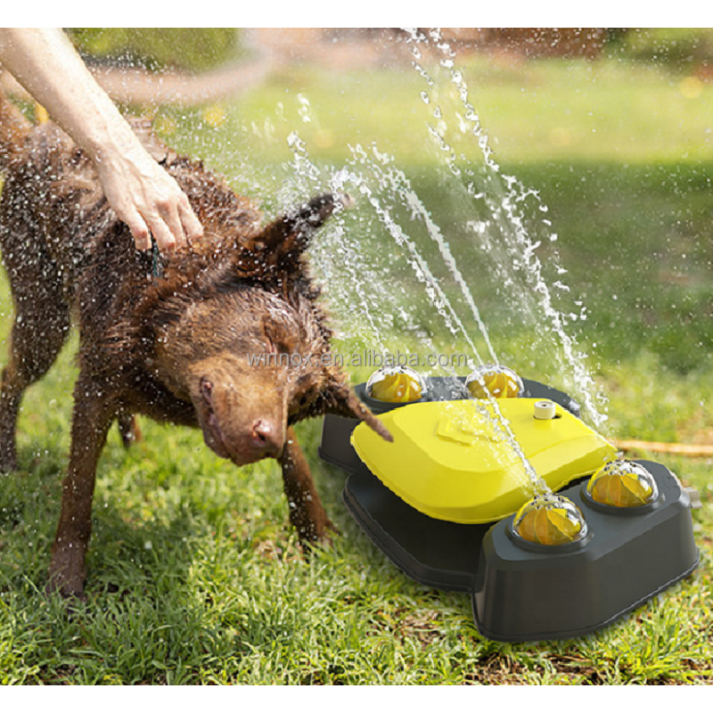 Pet Water Toy Supplier - Summer Backyard Water Sprinkler