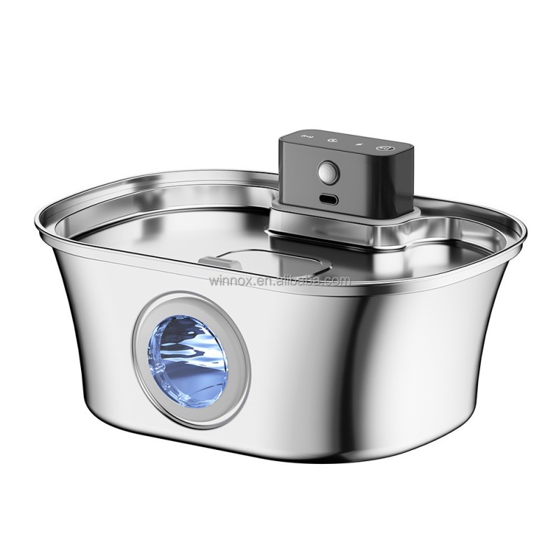 Pet Water Fountain Supplier - Wireless 3-Modes Cordless