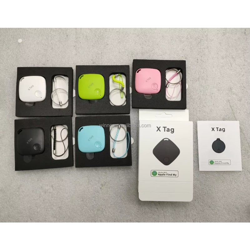 GPS Locator Manufacturer - MFi Certified Find My Tag