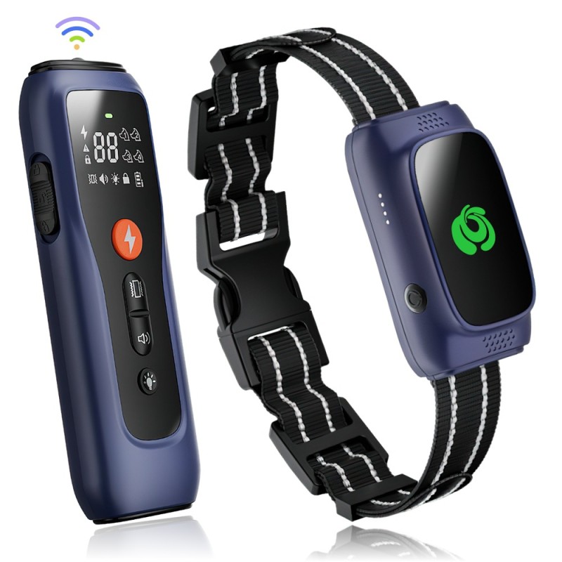 Dog Training Collar Factory - Beep Vibration Shock Rechargeable