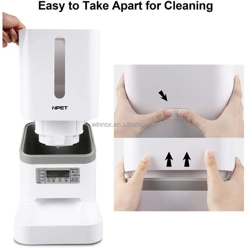 Pet Feeder Factory - Auto Feed Machine Schedule Feeding