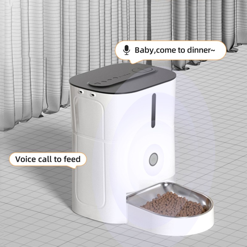Pet Bowl Factory - 3L Tuya APP Interactive Slow Feeder