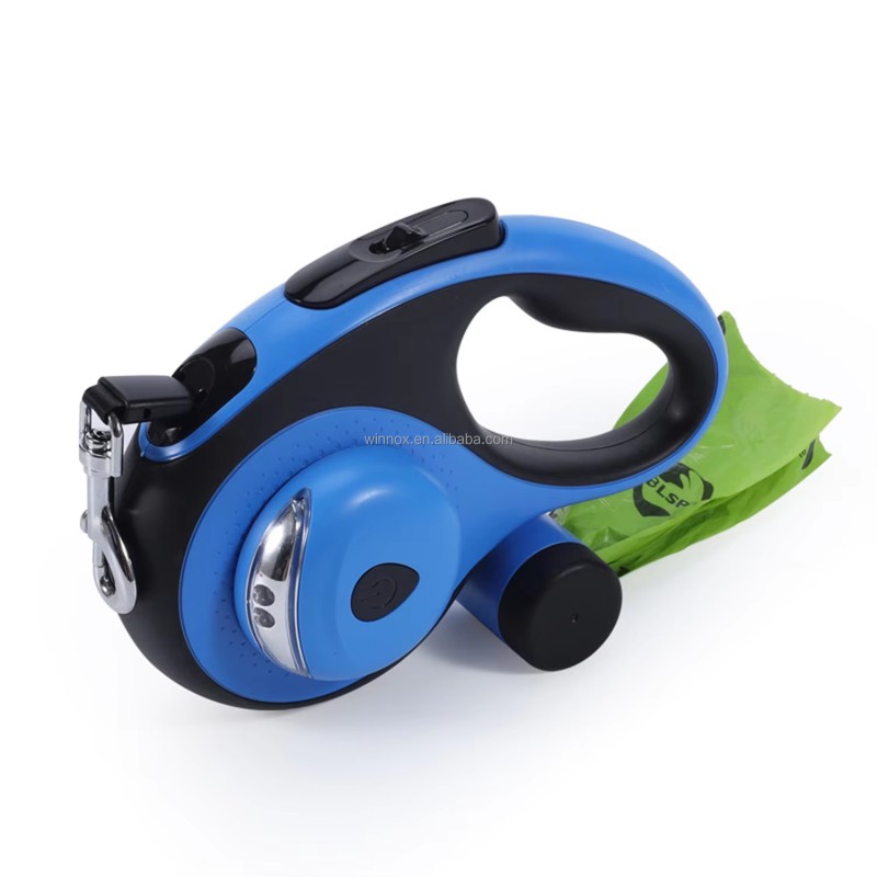 Pet Harness Factory - 2 in 1 Lights Safety Mesh Breath