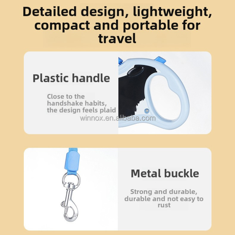 Pet Traction Device Supplier - 5m Plastic Children's Walking