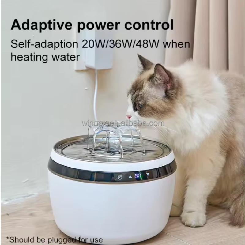 Pet Water Dispenser Manufacturer - 2L Wireless Constant Temperature