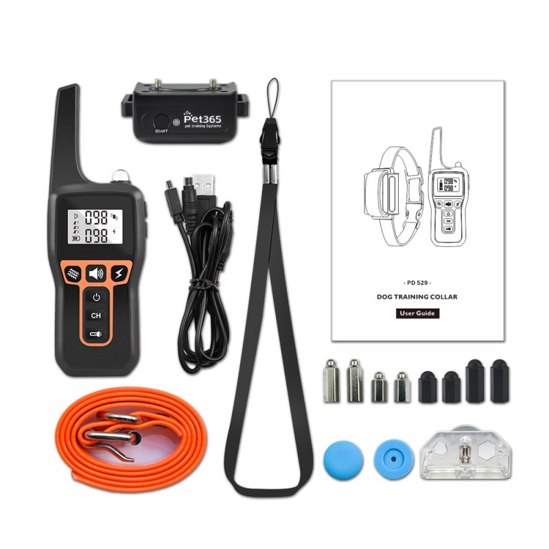 Dog Training Collar Factory - 3 Dogs No Shock Waterproof