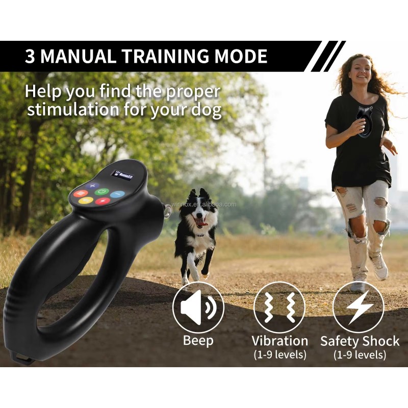 Dog Training Collar Supplier - Smart Bark Remote Control Nylon