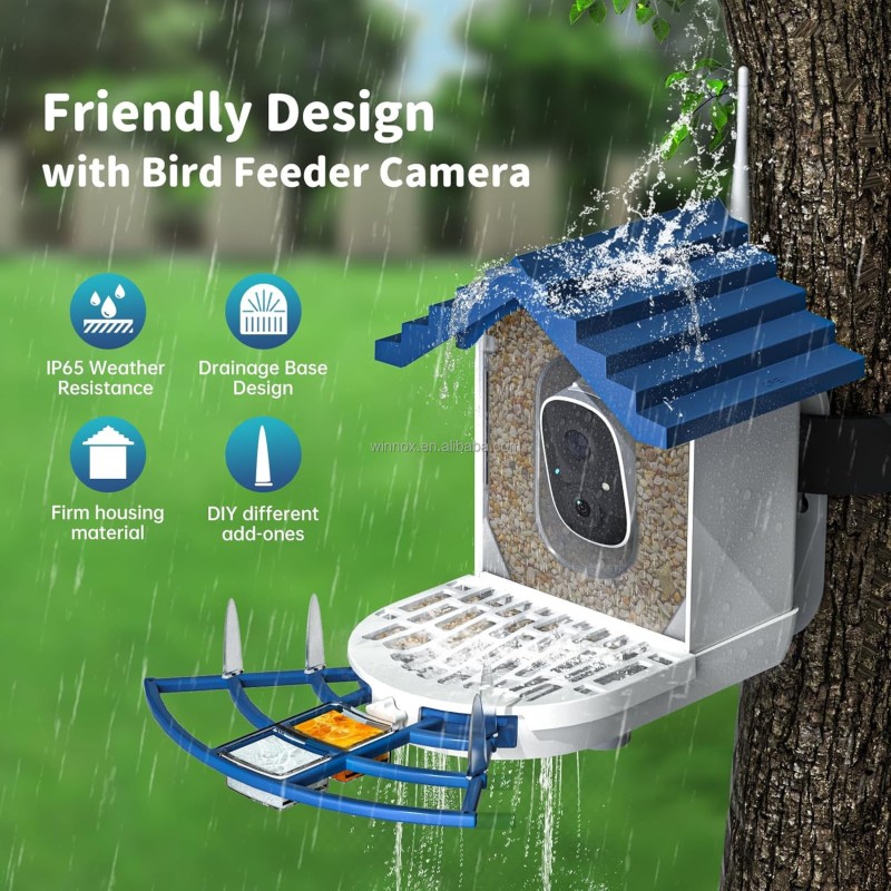 Bird Feeder Factory - Solar Powered Smart AI Camera